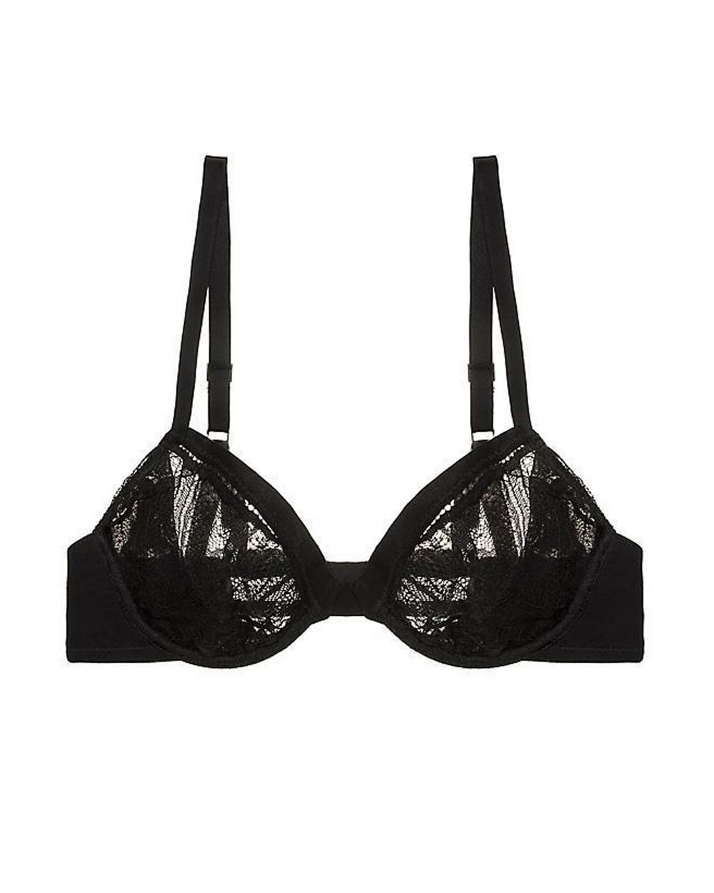 The Great Eros Sonata Underwire Bra in black