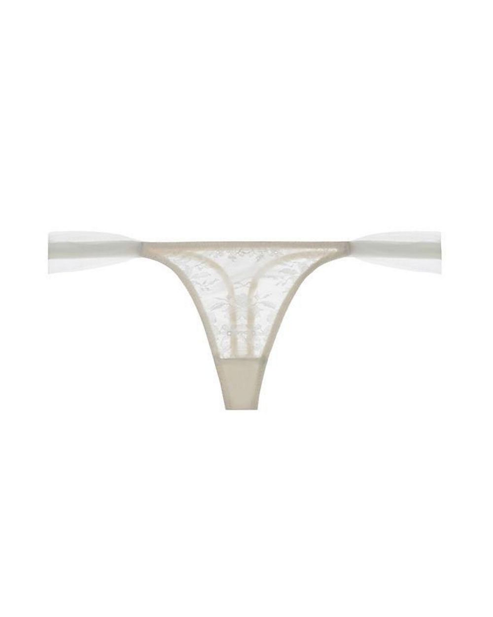 Serene Intimates Esme Thong in white