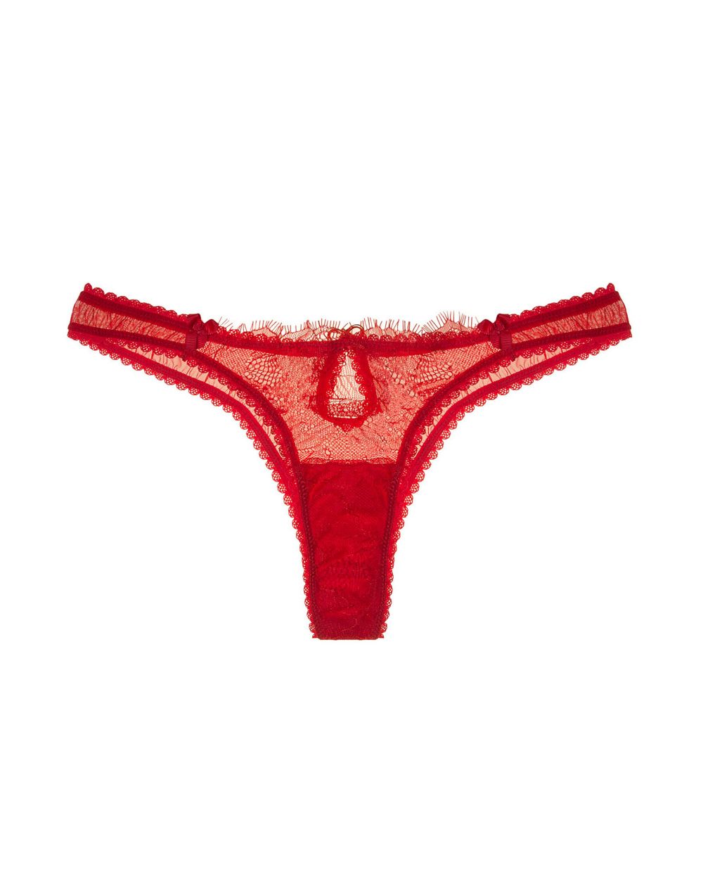 Mimi Holliday Hide and Seek Thong in red