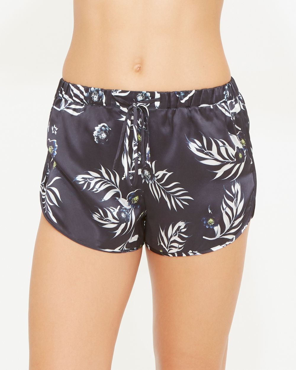 Violet & Wren Nightshade Sports Shorts in blue