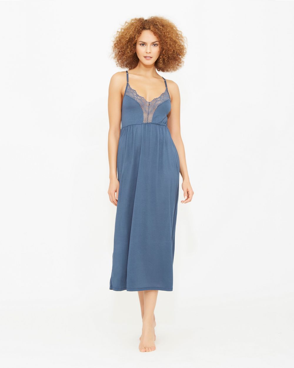 Only Hearts Venice Gown in blue