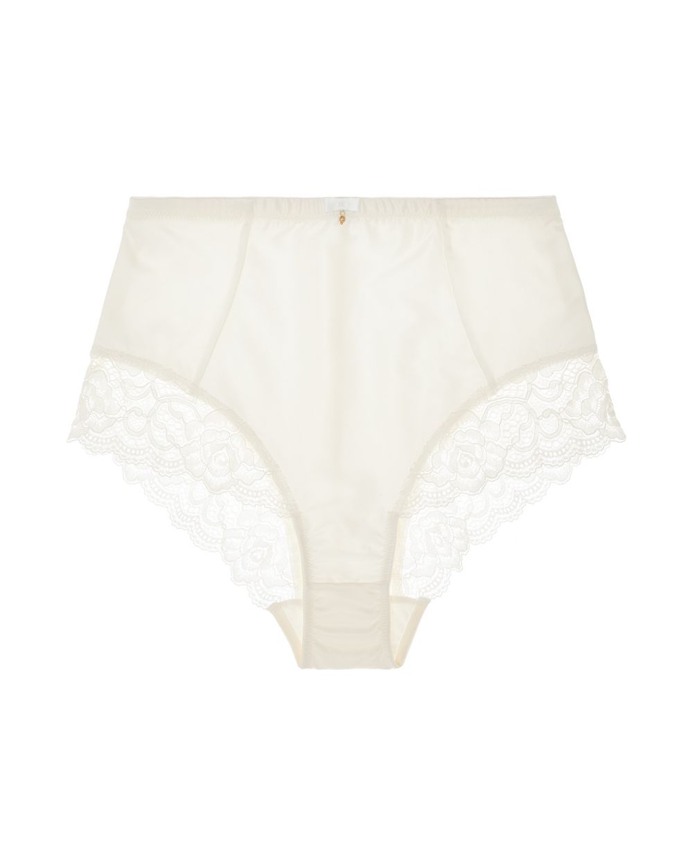 Panache Lingerie Quinn High Waist Brief in white