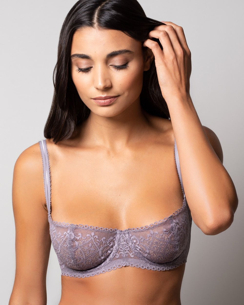 Journelle Elena Demi Bra in purple