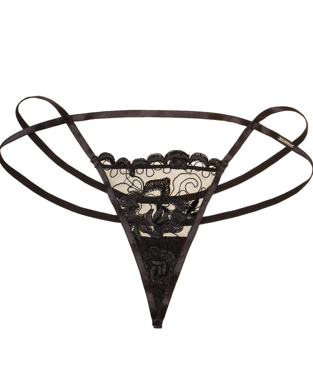 Bluebella Harlow Thong in black