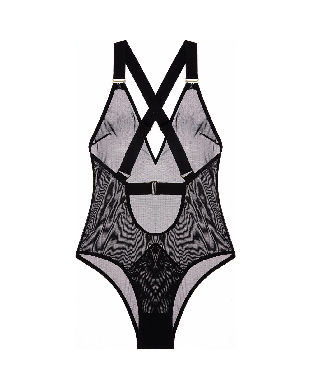 Bluebella Marta Bodysuit in black