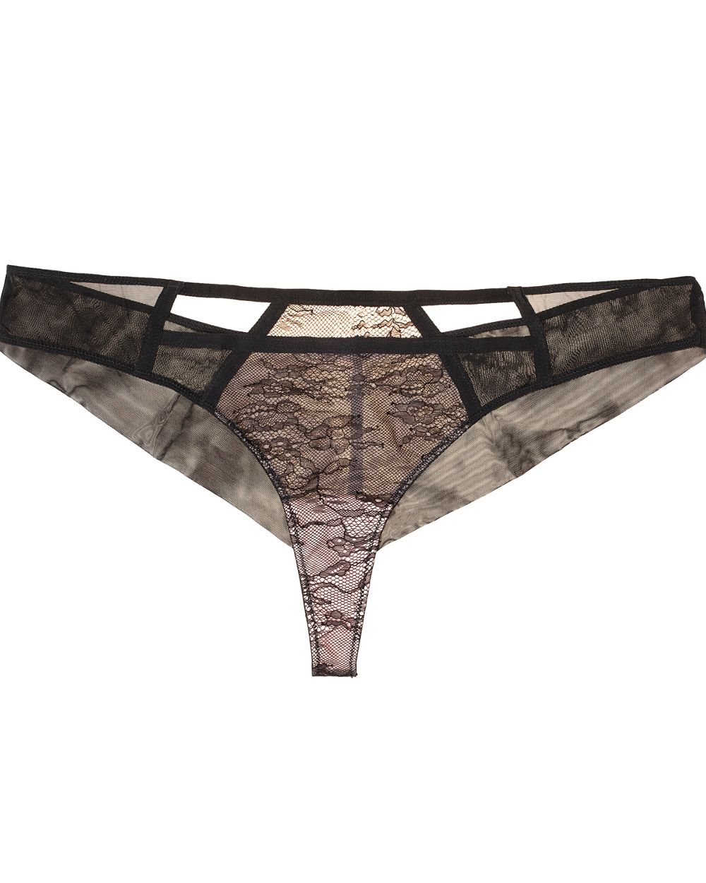 Bluebella Luisa Thong in black