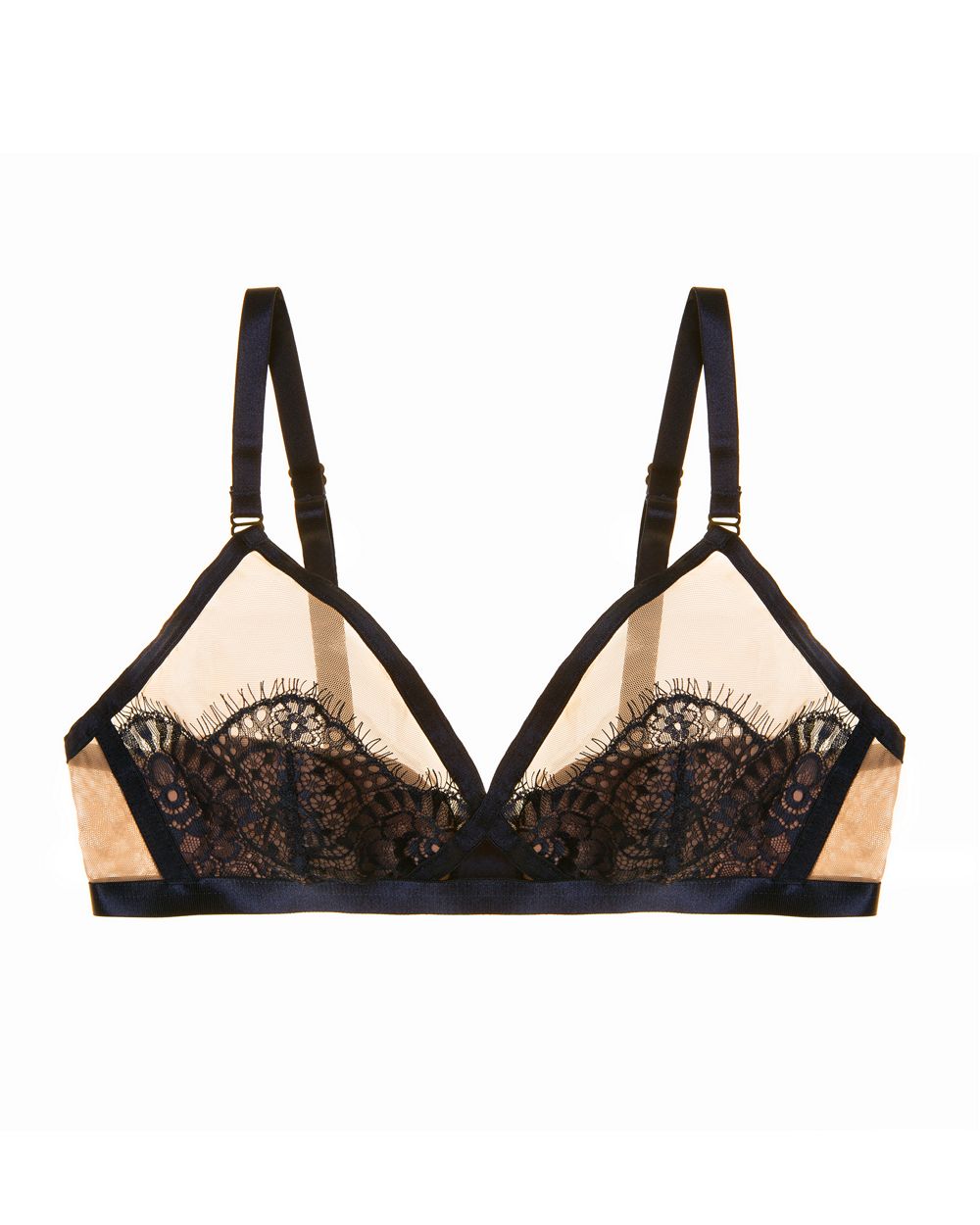 Dita Von Teese Glamonatrix Non Underwire Bra in blue