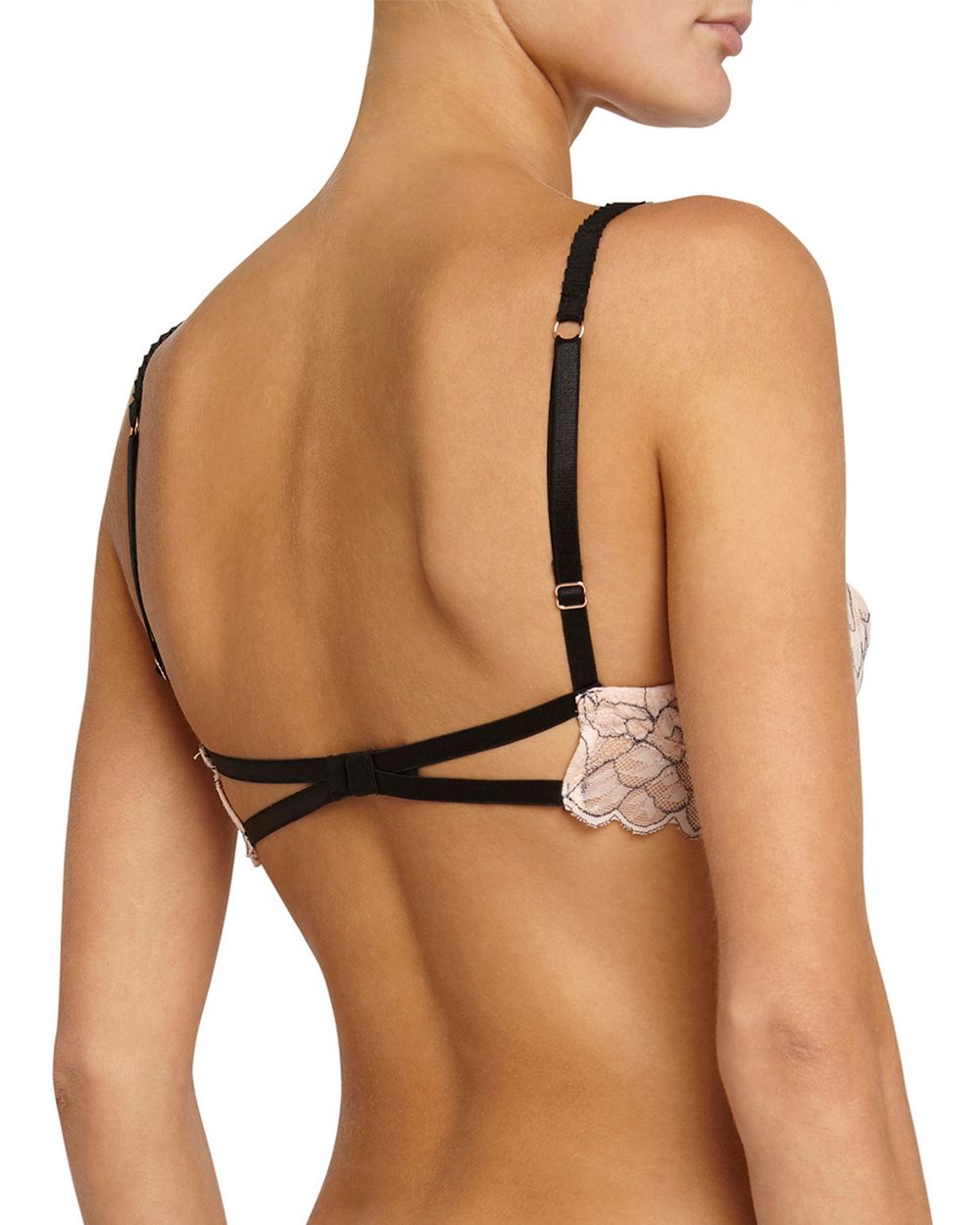 Eberjey Rosario Strappy Bralet in pink