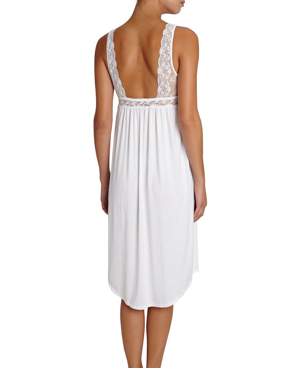 Eberjey Kiss the Bride Sophisticate Gown in white