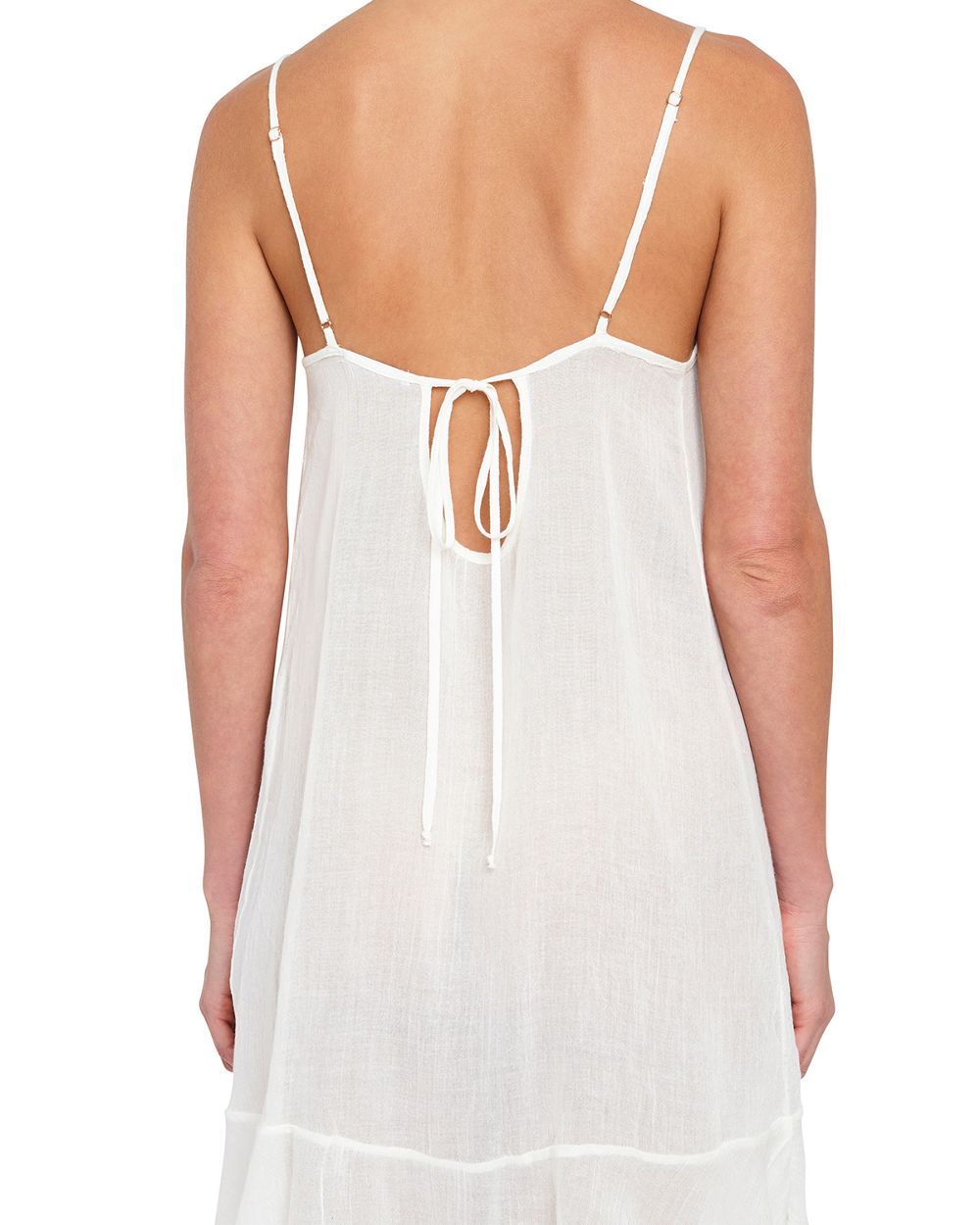 Eberjey Swept Away Wanderlust Chemise in white