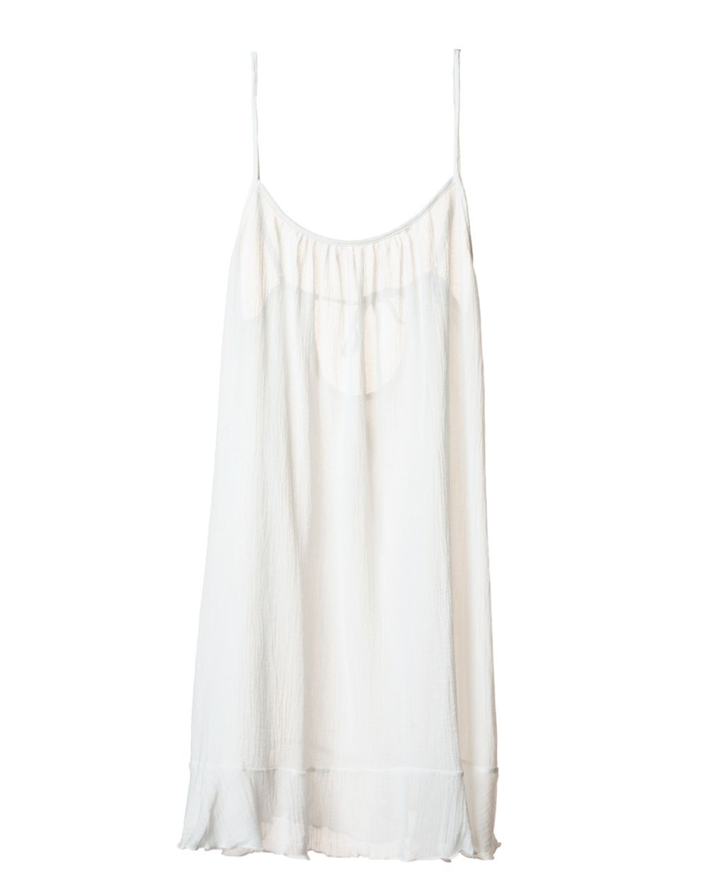 Eberjey Swept Away Wanderlust Chemise in white