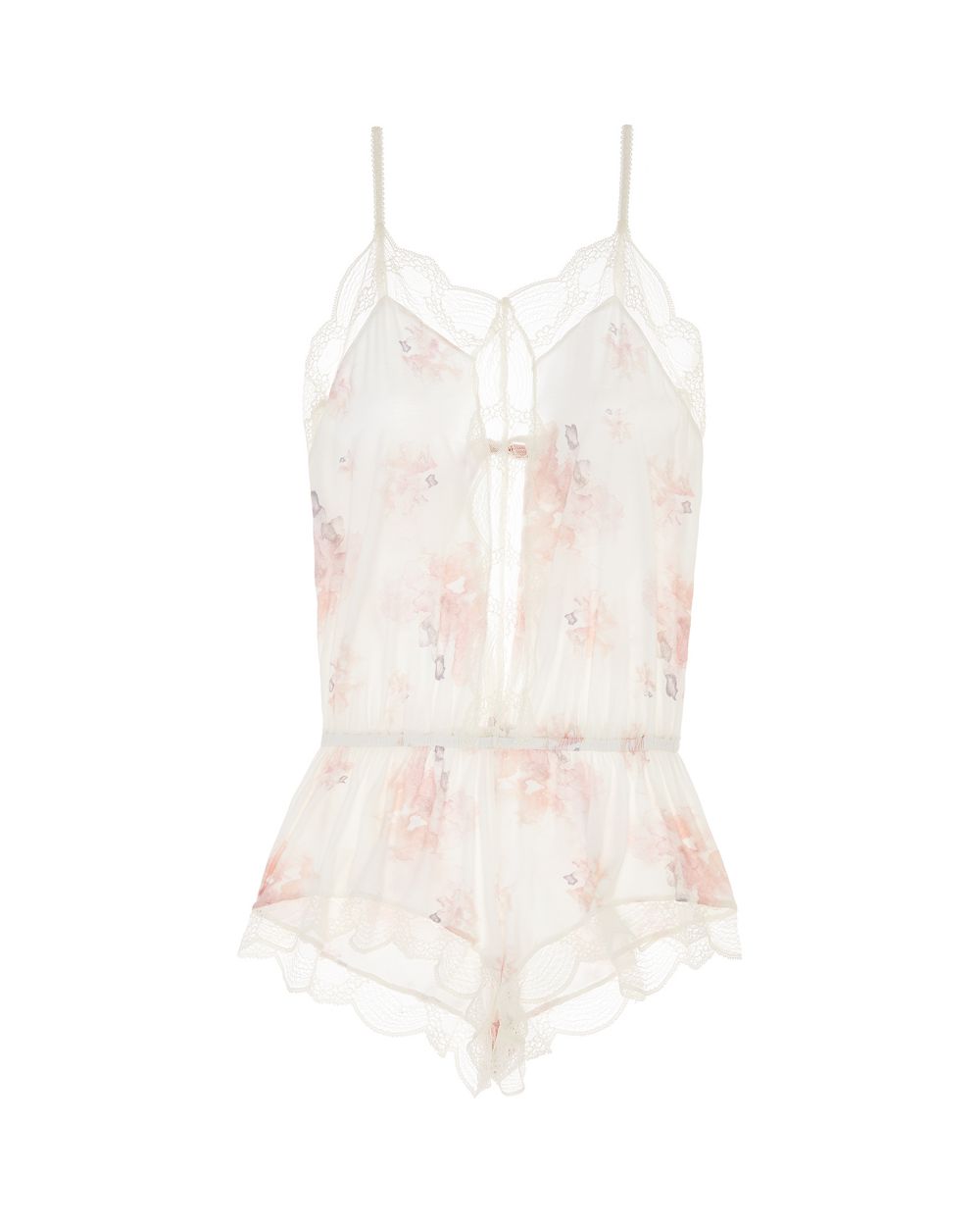 Eberjey Aquarela Dreamer Teddy in pink