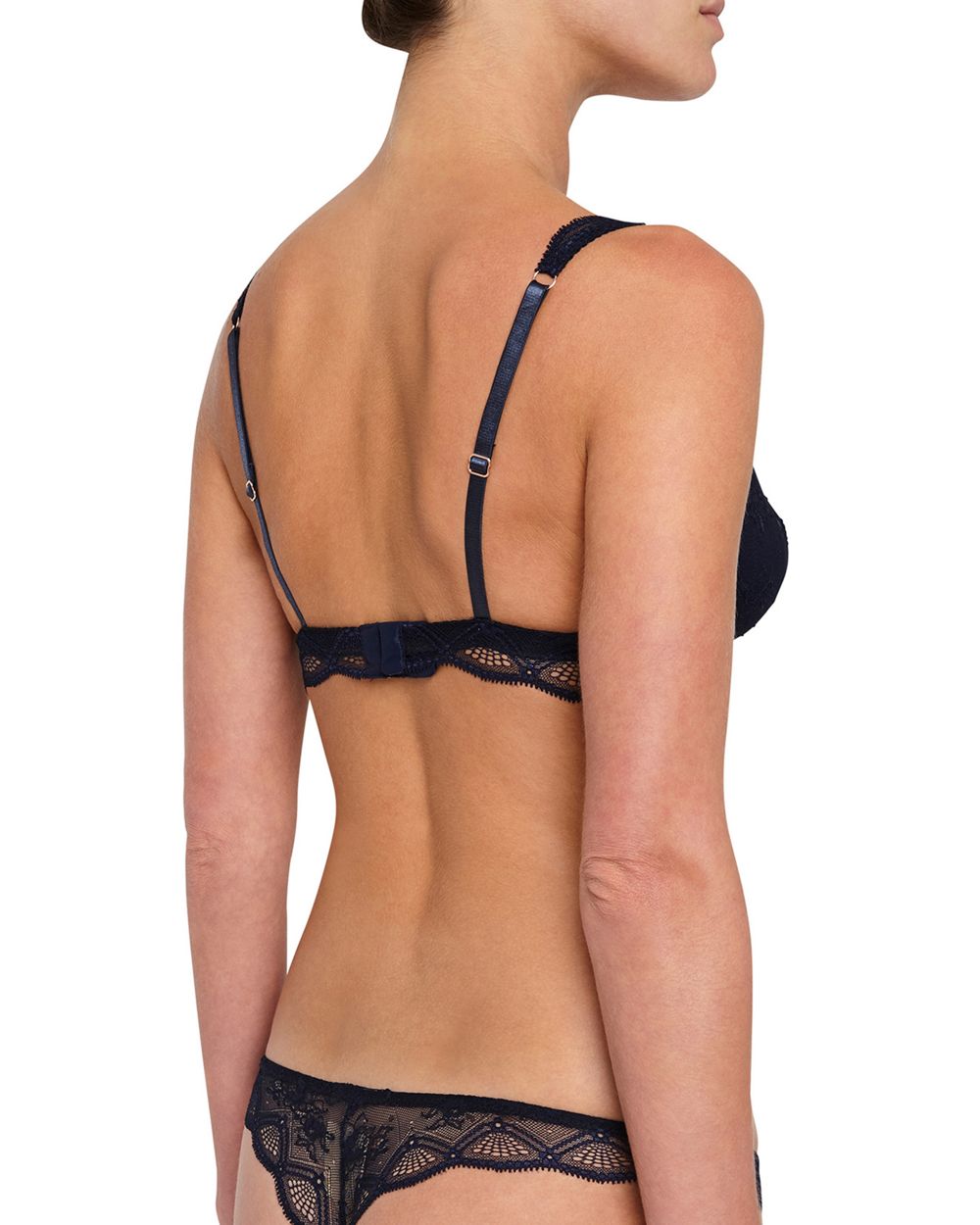 Eberjey Georgina Sophisticate Bralet in blue