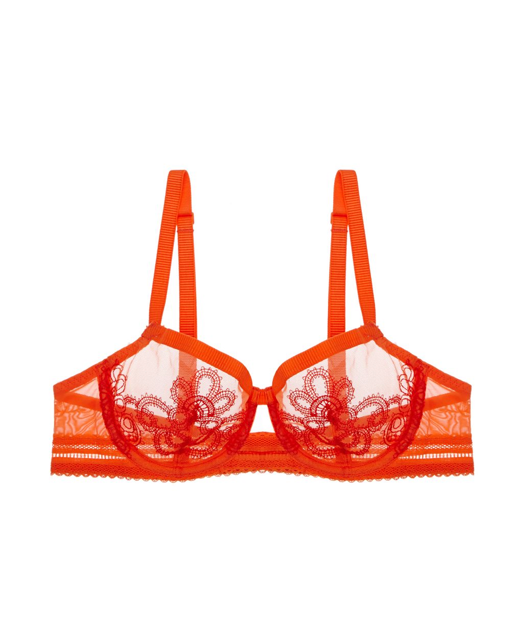 Simone Perele Lima Demi Cup Bra in blue