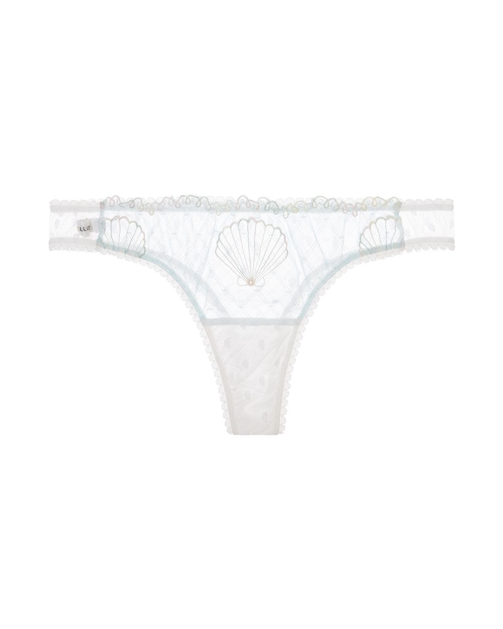 Mimi Holliday Sea Breeze Thong in blue
