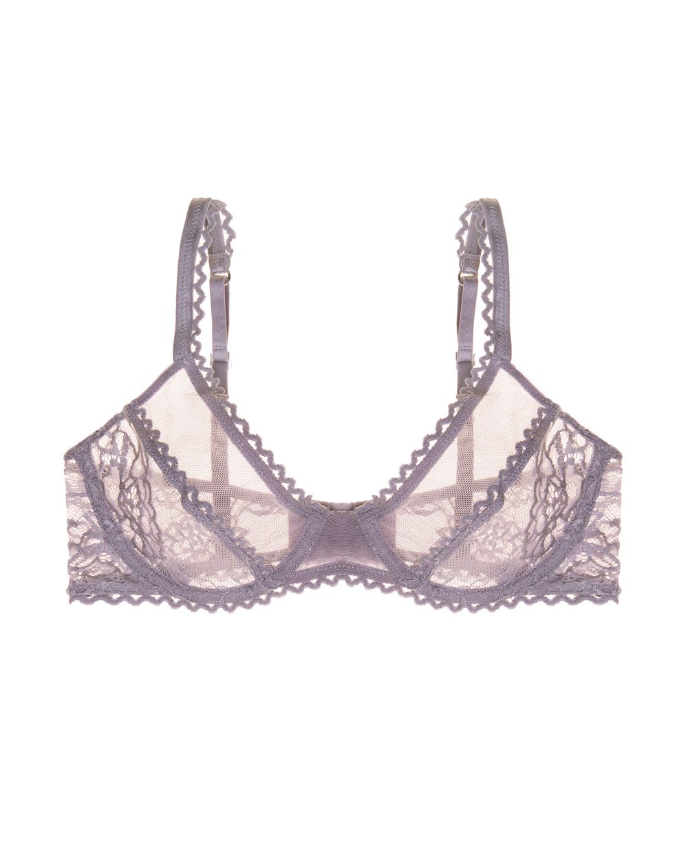 Lonely Kiki Underwire Bra in purple