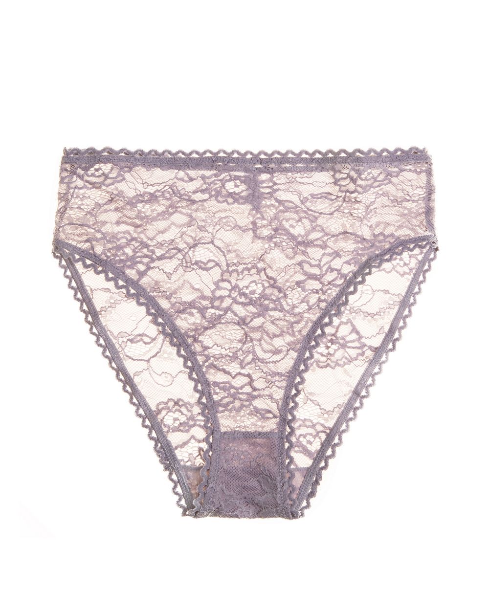 Lonely Kiki High Waist Brief in purple