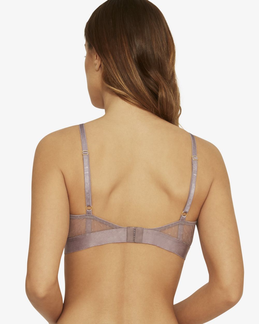 Underprotection Abigale Bra in purple