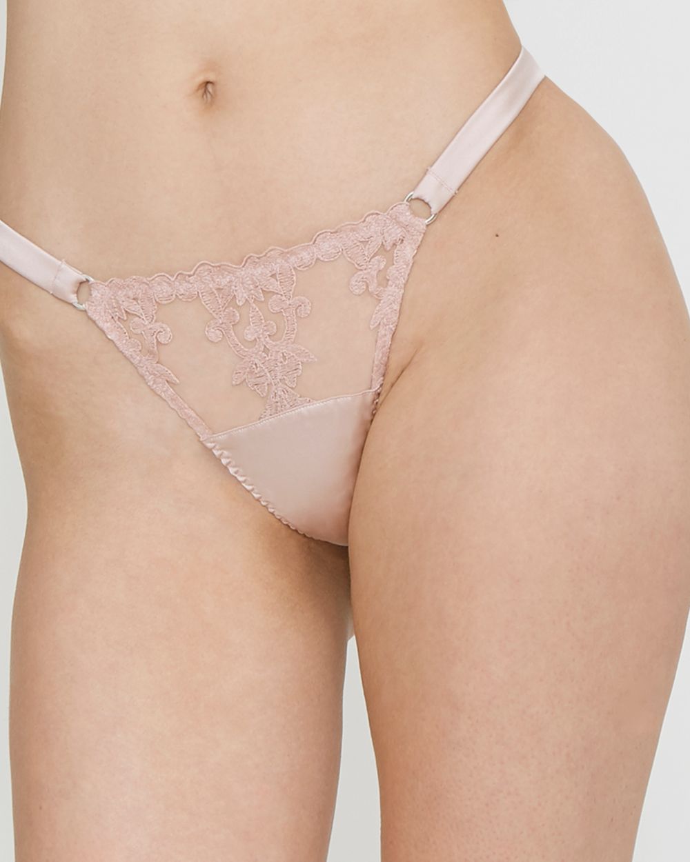 Fleur of England Affection Thong in pink