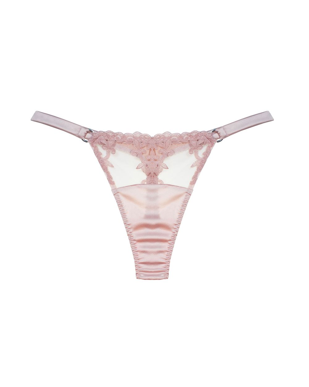 Fleur of England Affection Thong in pink