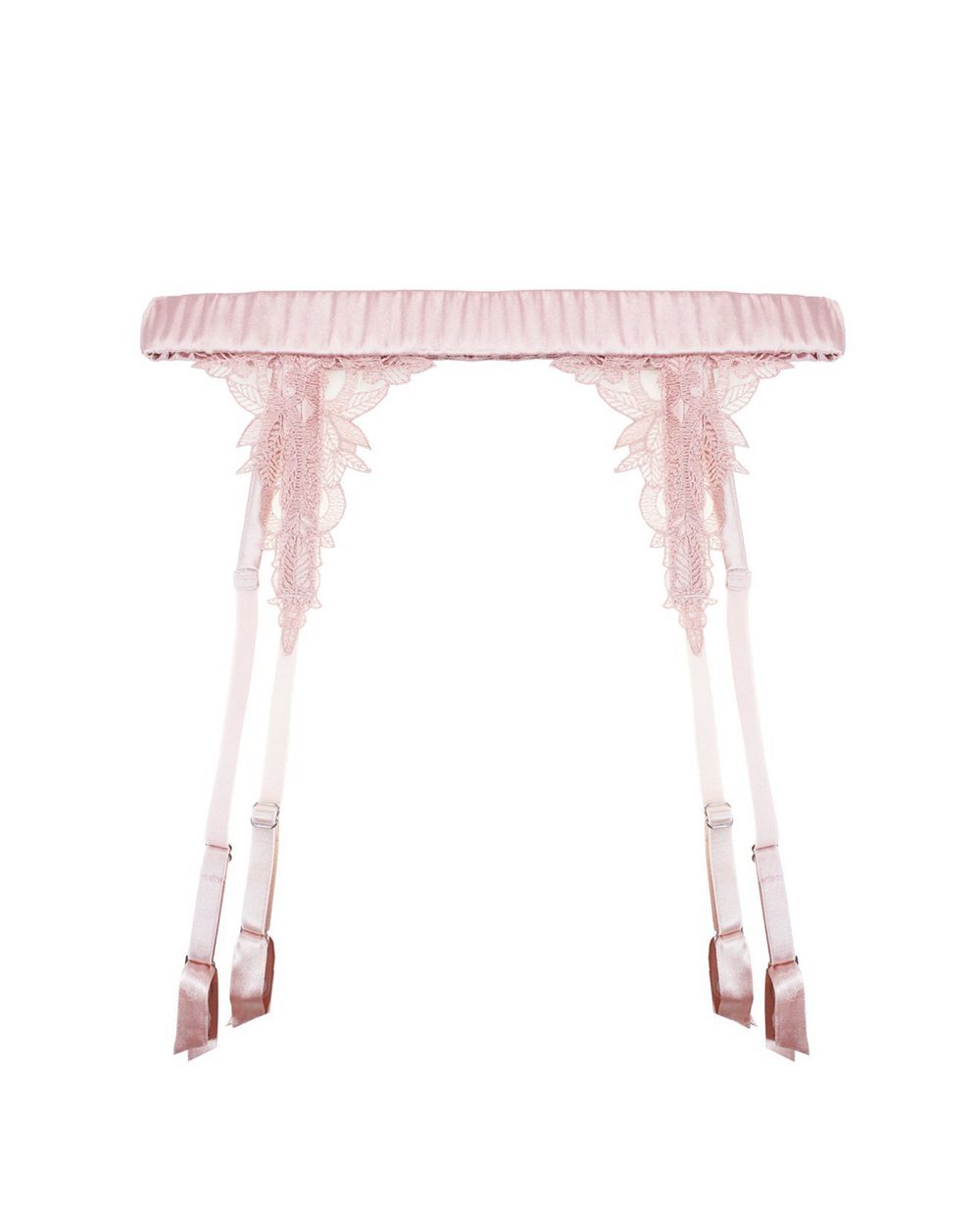 Fleur of England Affection Suspender Belt in pink
