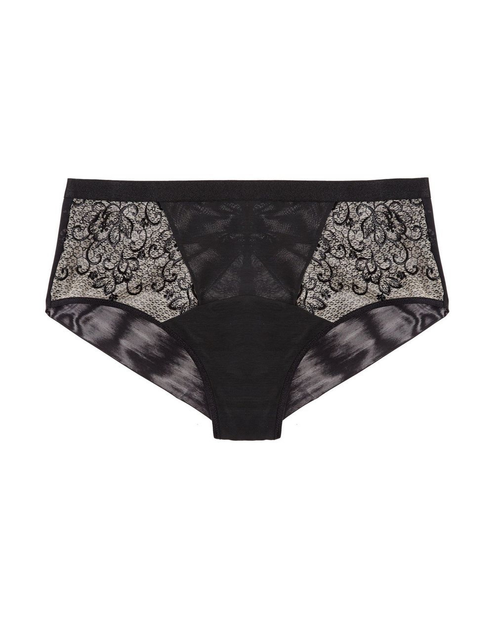 Triumph Dahlia Florale Maxi in black