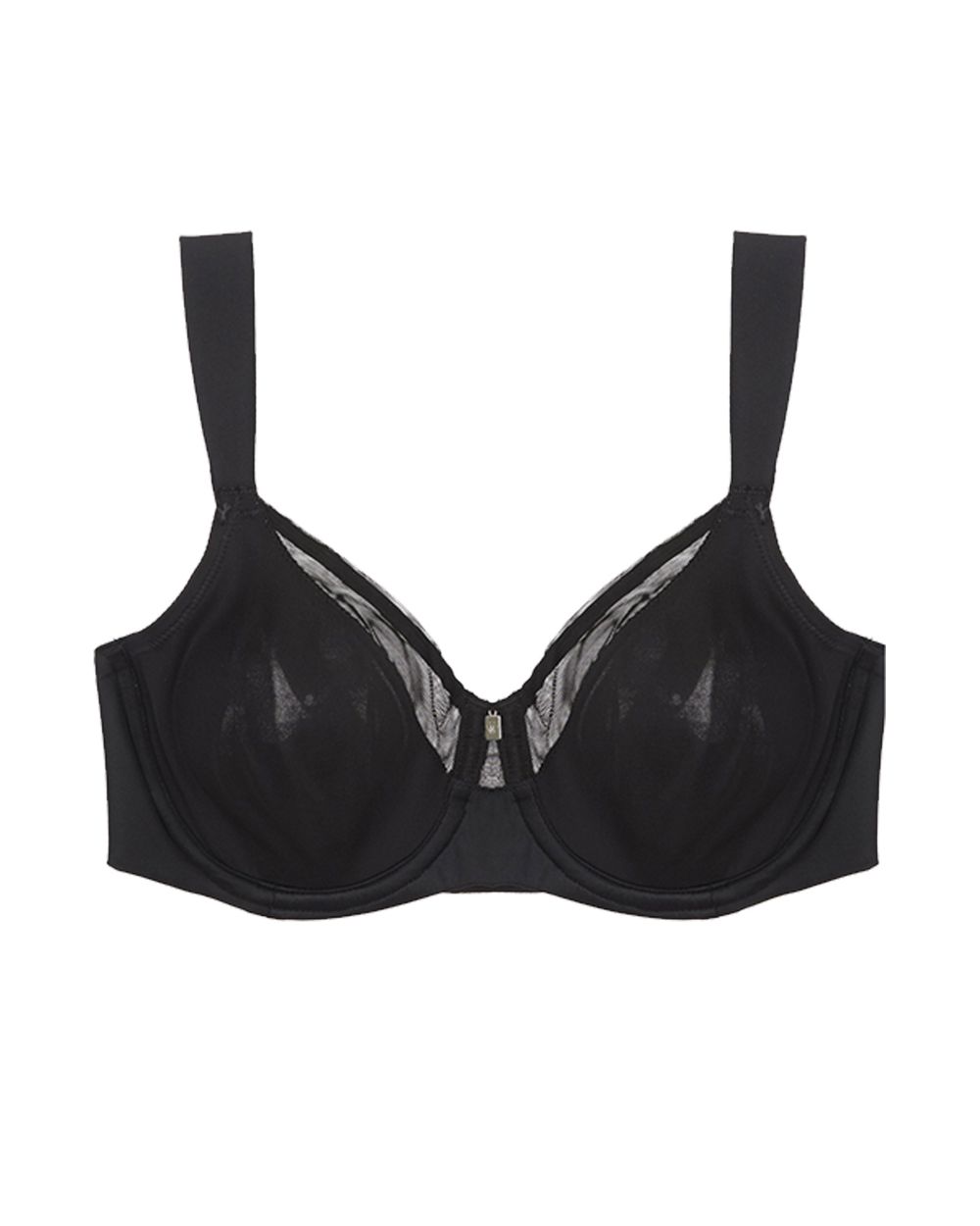 Triumph Sensation Minimizer Bra in black