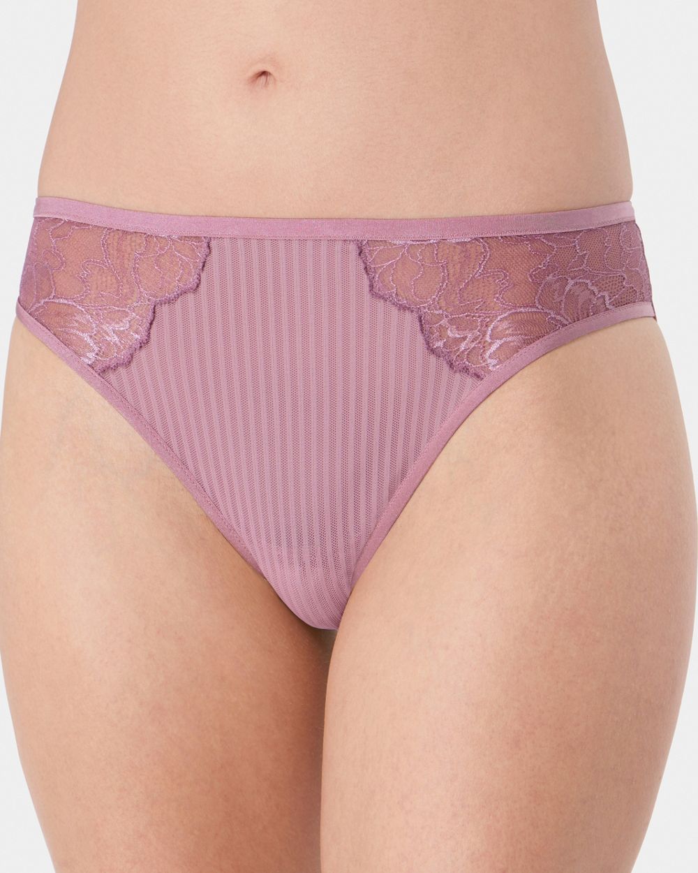 Triumph Peony Florale Tai in pink