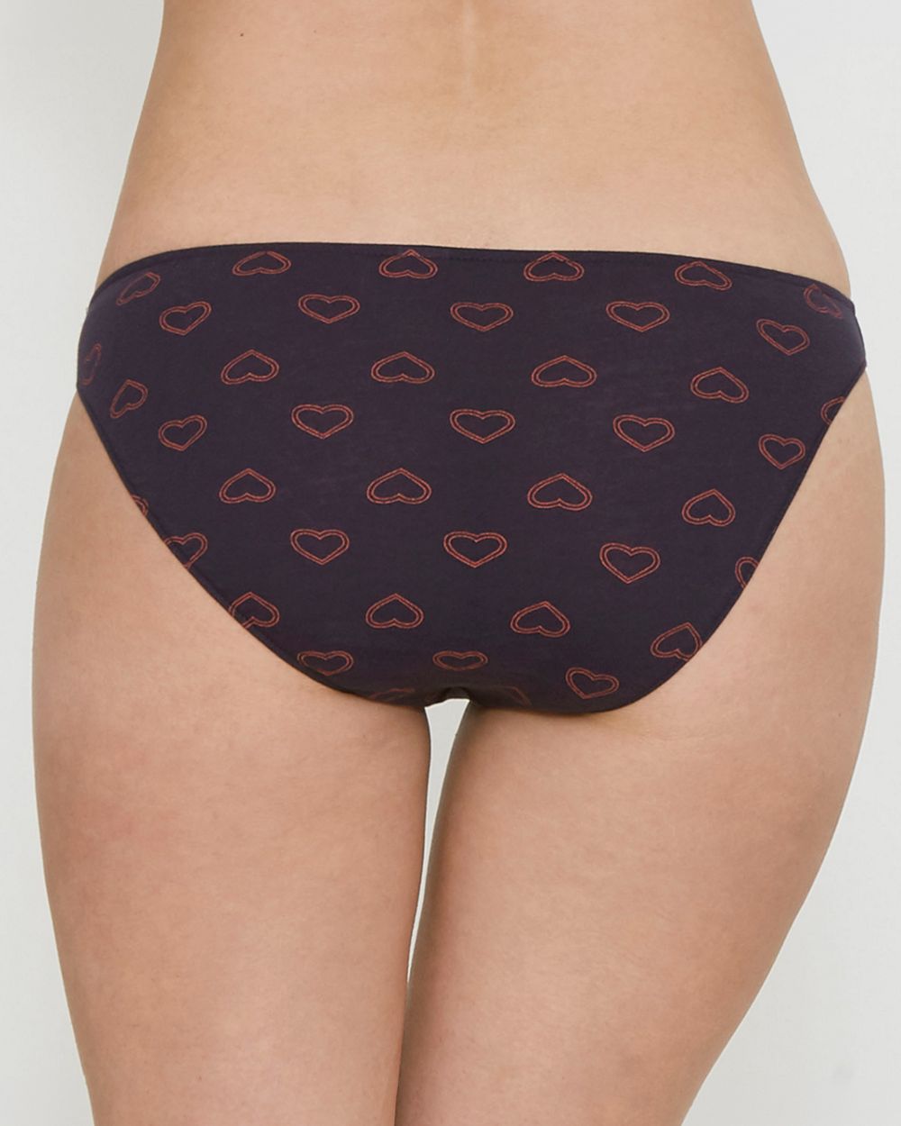 Only Hearts Twin Hearts Bikini in blue