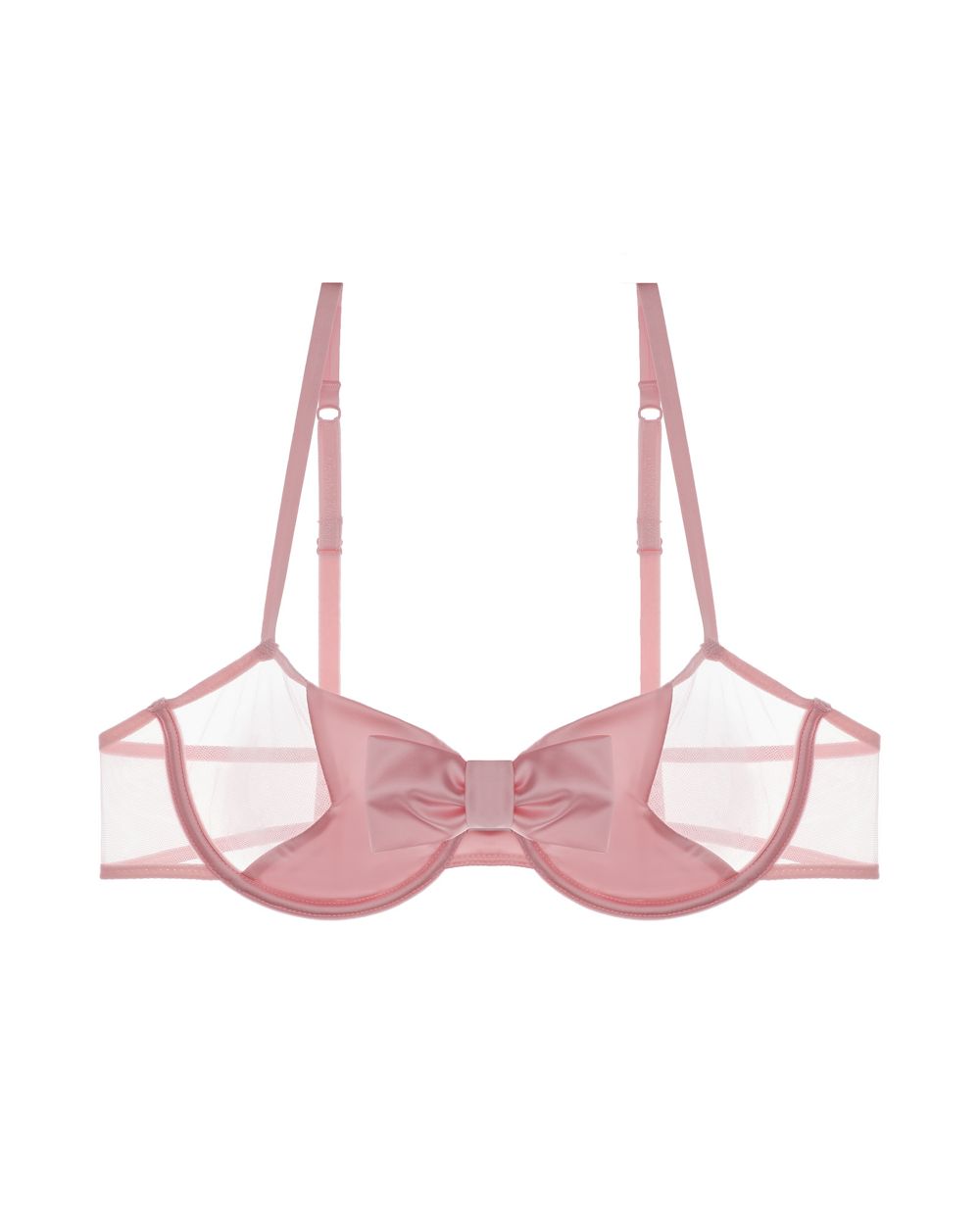 Chantal Thomass Ballerine Underwire Bra in pink