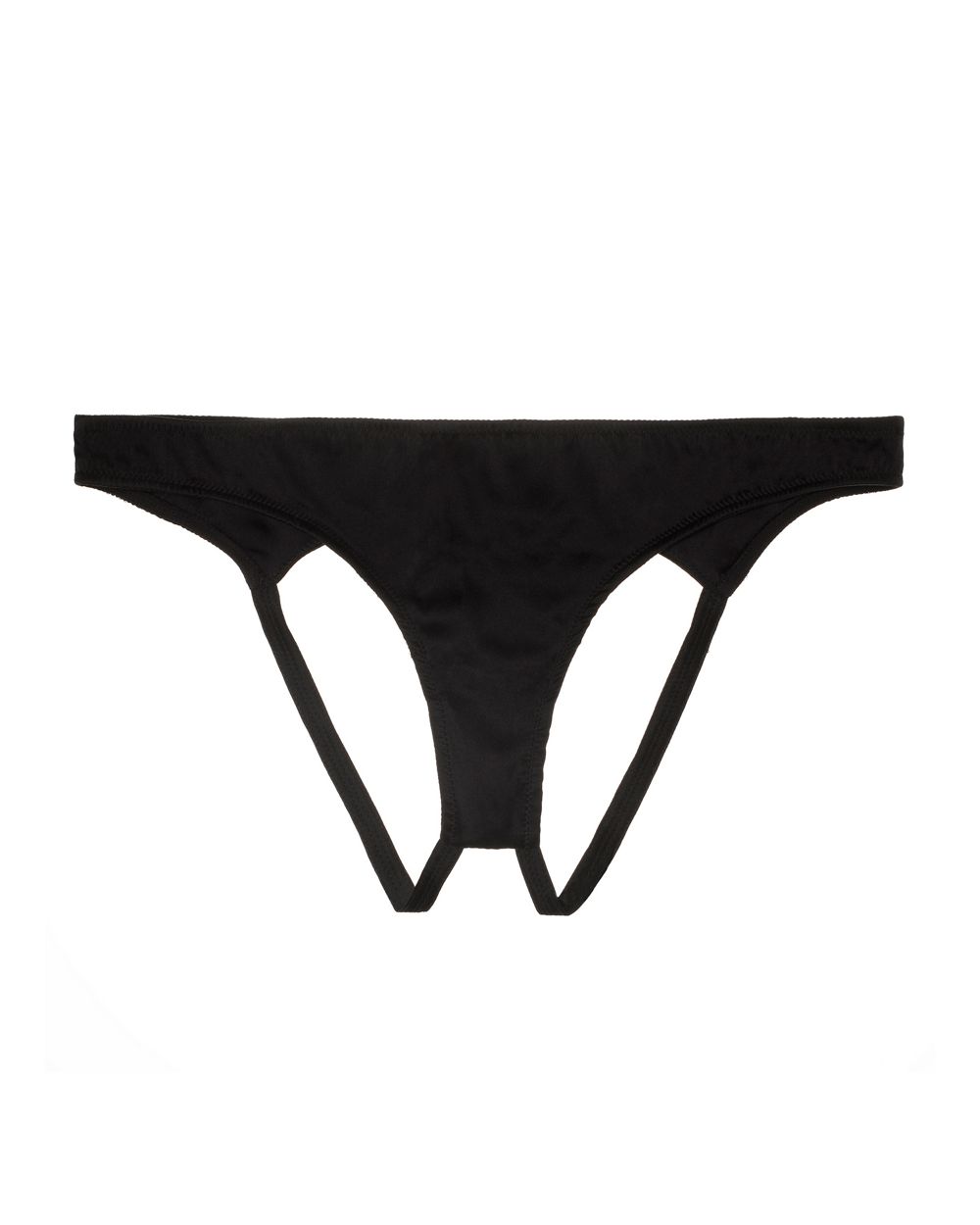 Kiki de Montparnasse Voyeur Welcome Back Panty in black