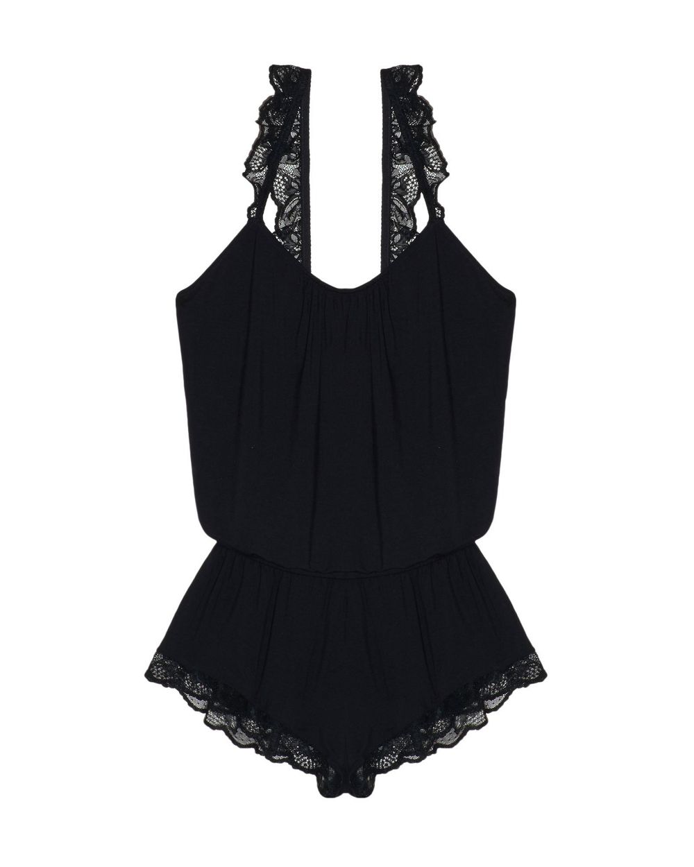 Eberjey Agatha Teddy in black