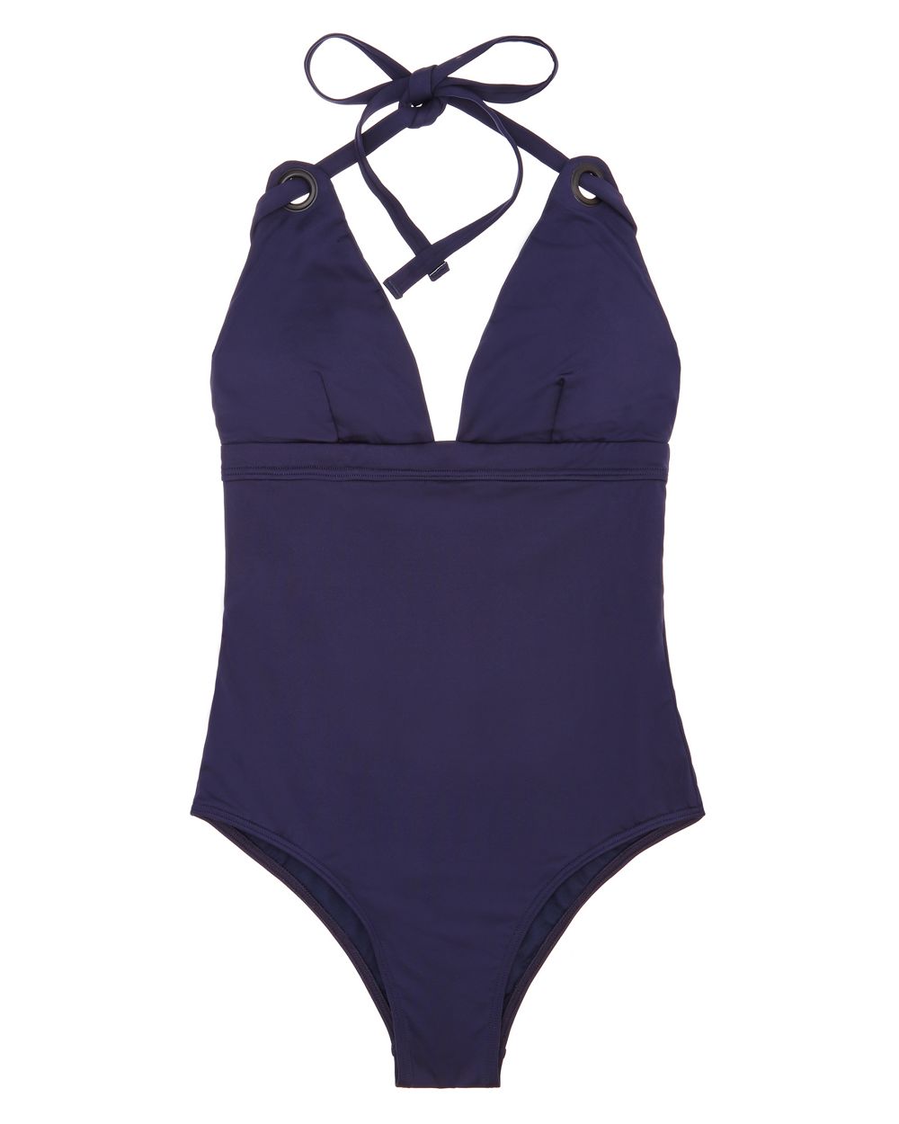 Mei L'ange Mya Grommet Strap Back One-Piece in blue