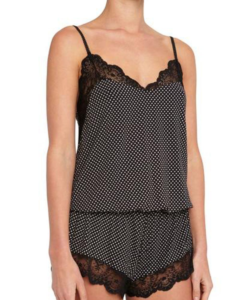 Eberjey Foulard Teddy in black