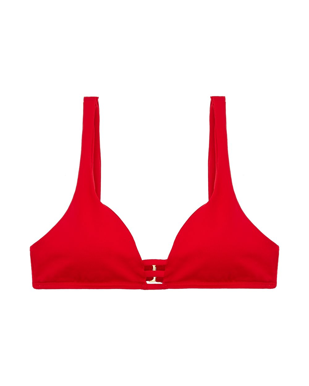L Space Monroe Bikini Top in red