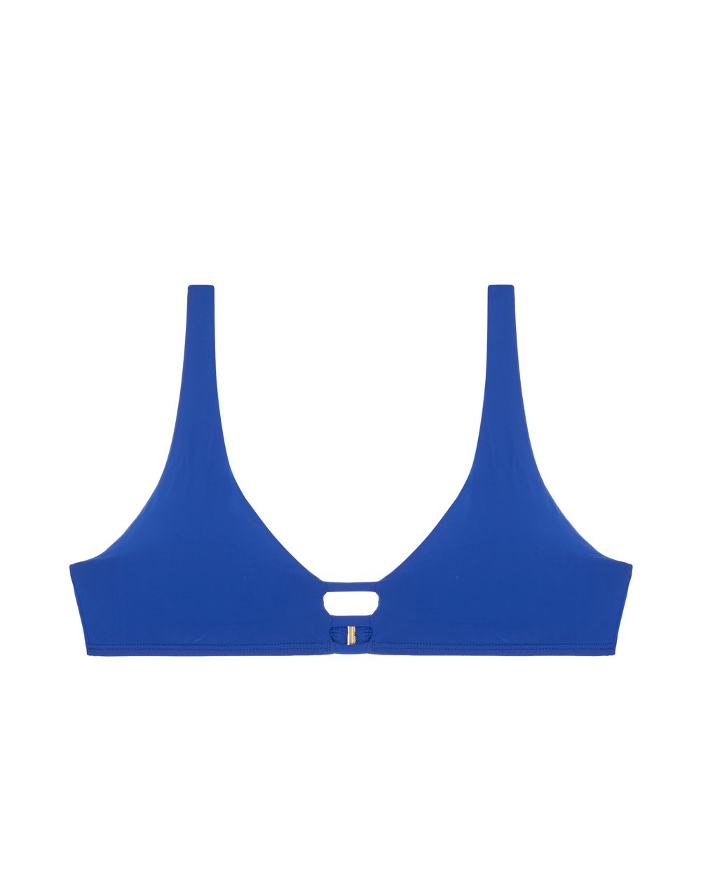 L Space Monroe Bikini Top in blue
