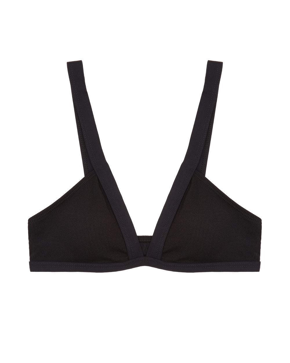 L Space Farrah Bikini Top in black