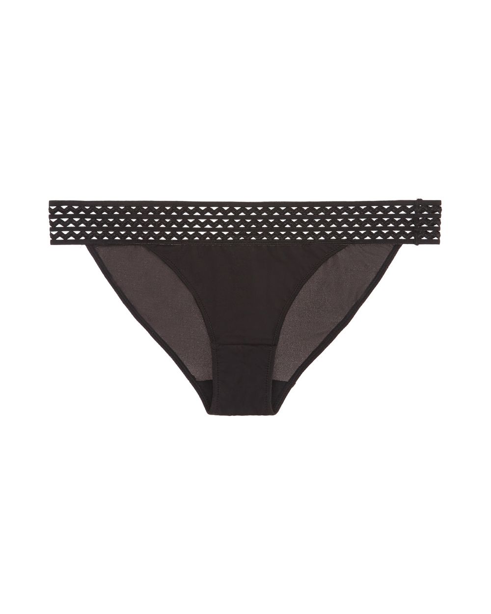 Heidi Klum Intimates Forget Me Not Bikini in black