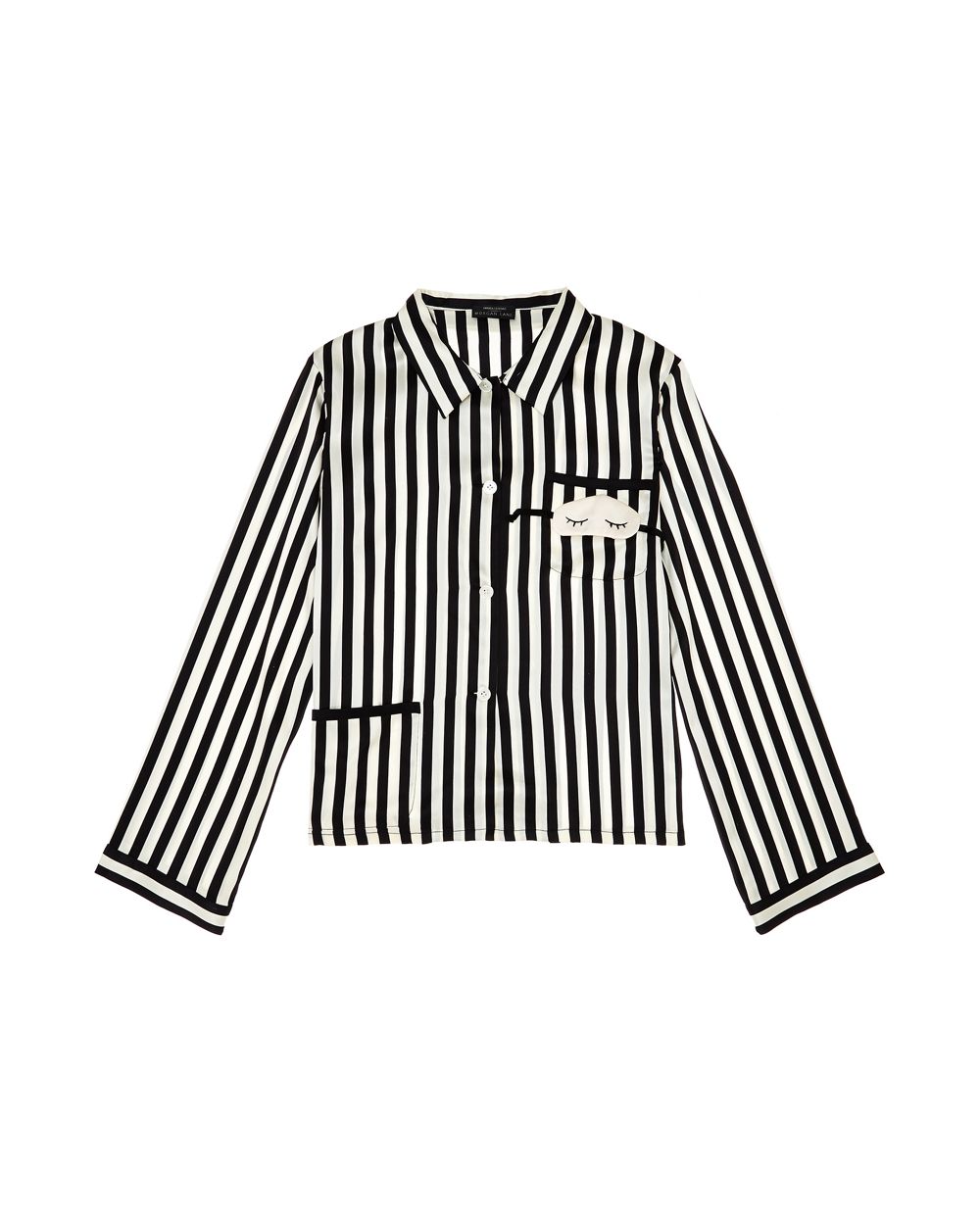 Morgan Lane Mini Mask Ruthie Top in black