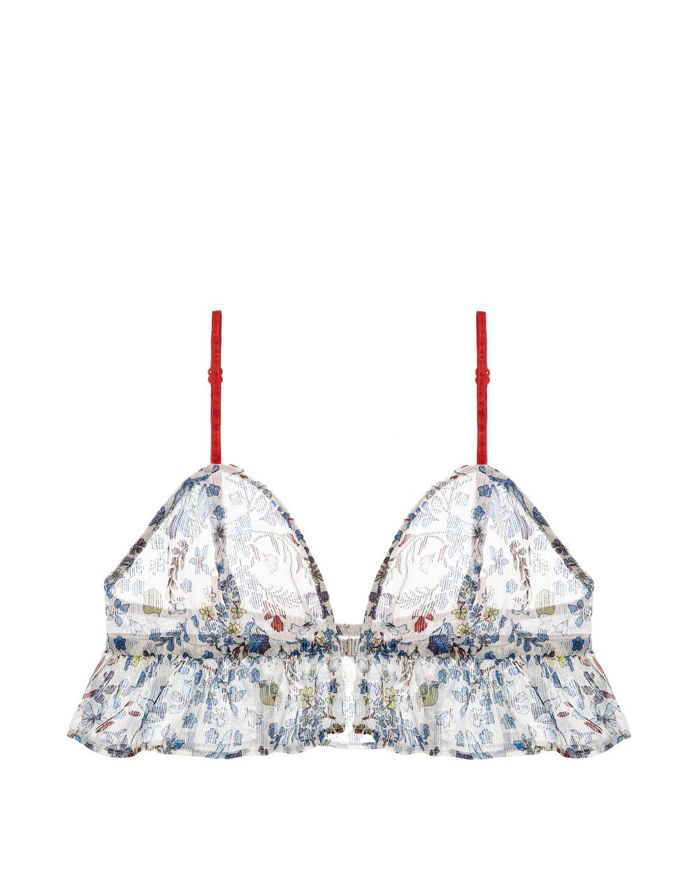 Only Hearts Jolene Bralette in blue