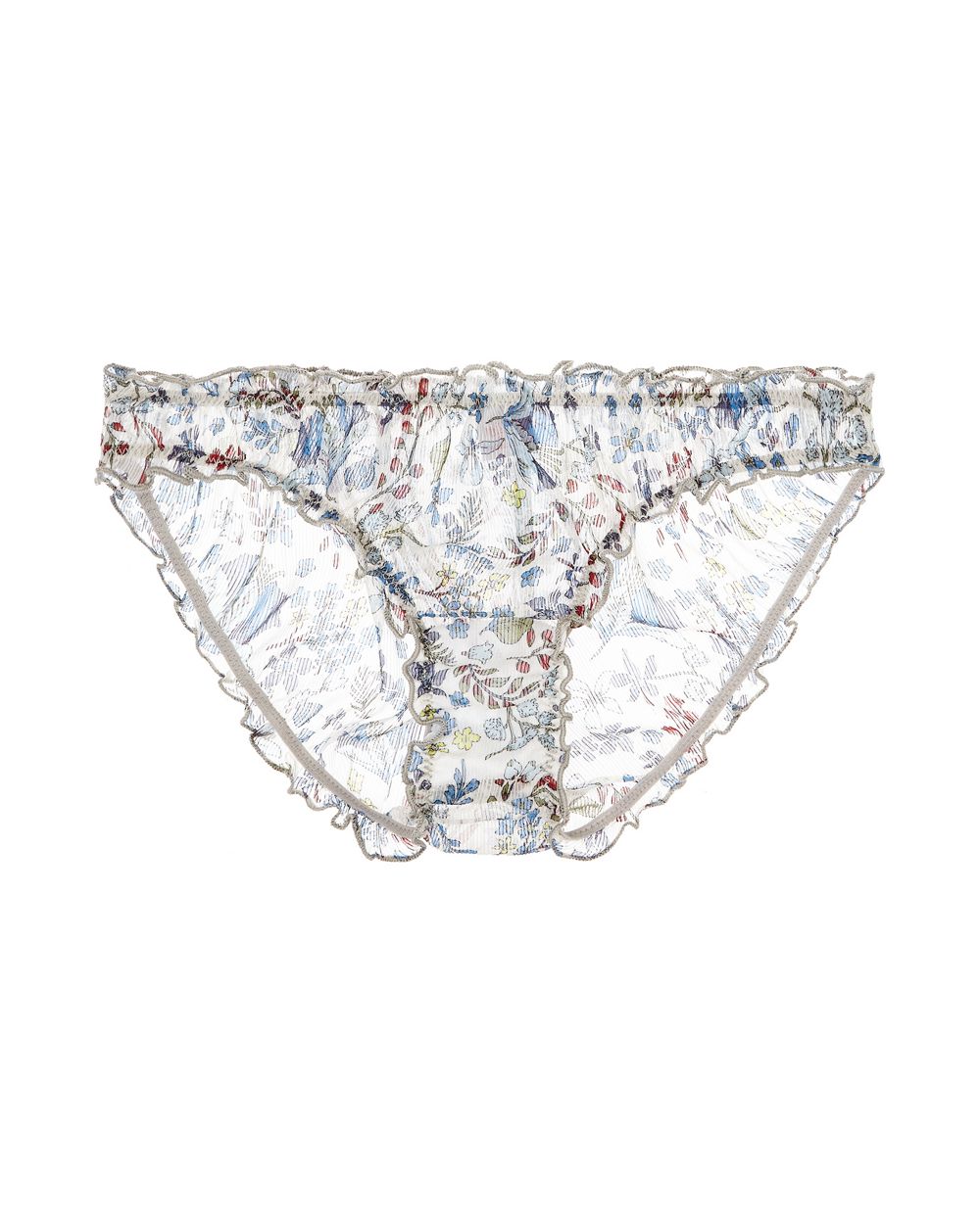 Only Hearts Jolene Ruffle Bikini in black