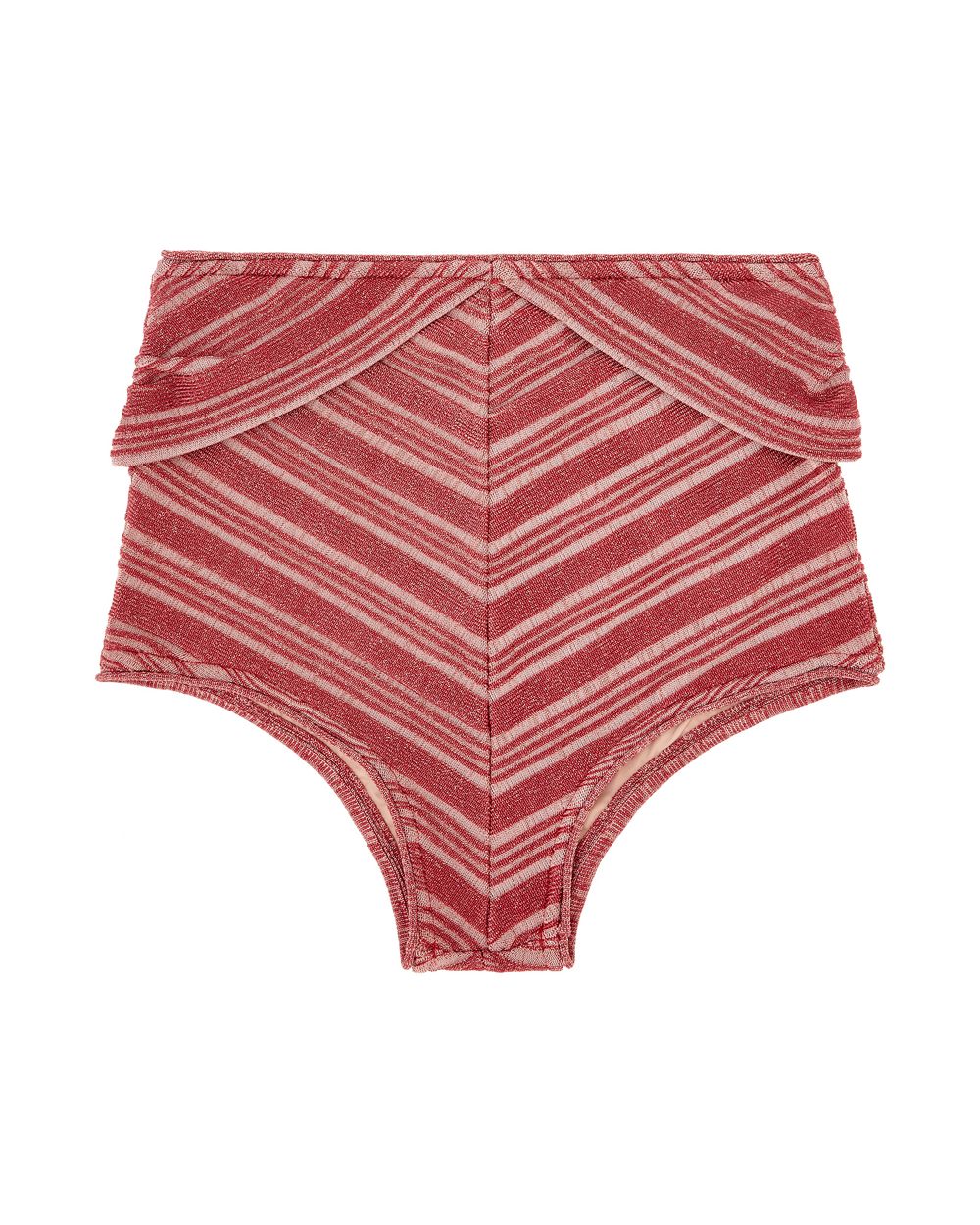 Rosa Cha Knit Elisa Bikini Bottom in pink