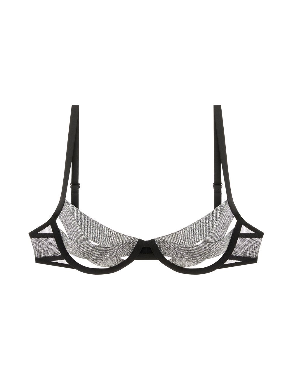 Bluebella Emilia Bra in metallics