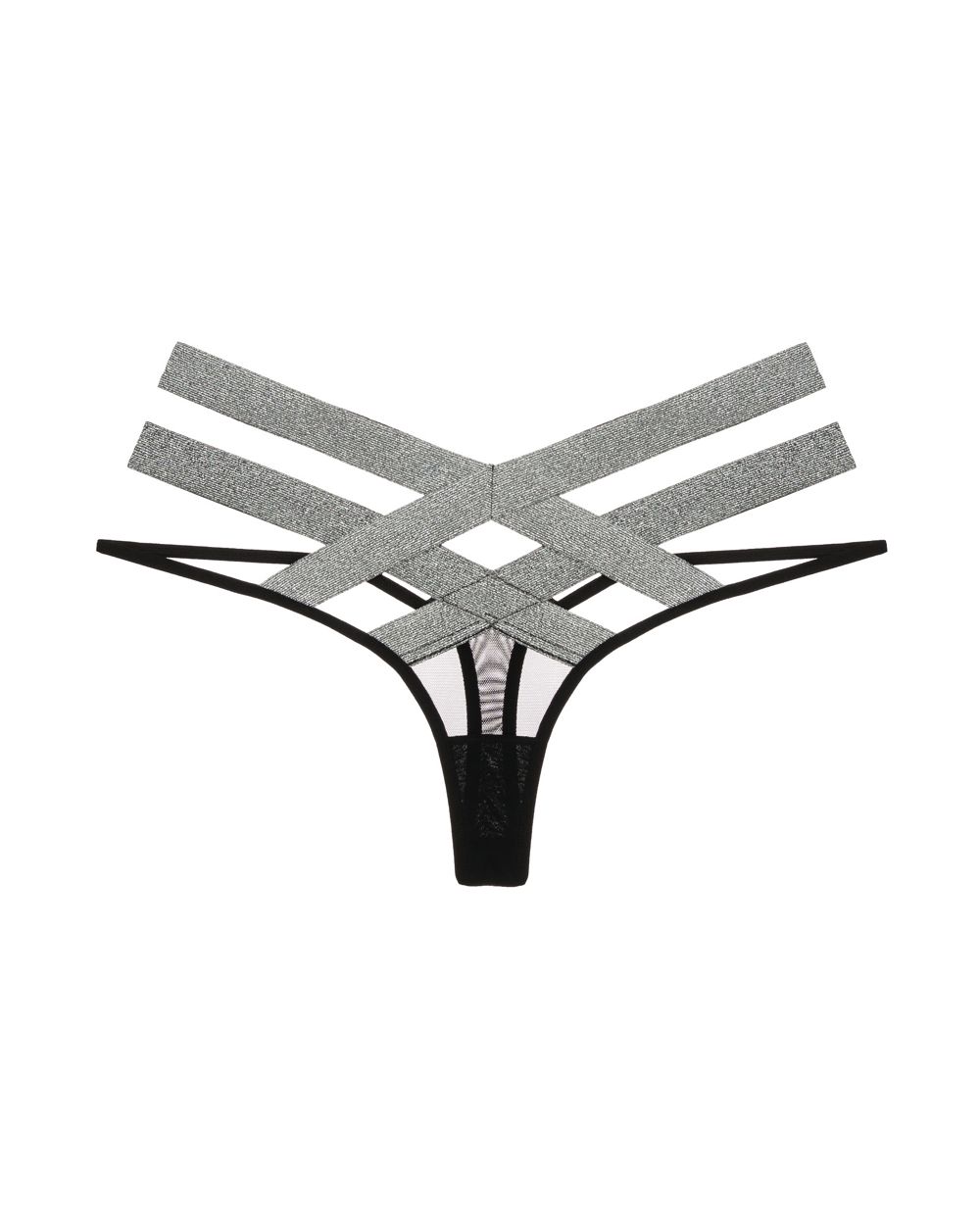 Bluebella Emilia Thong in metallics