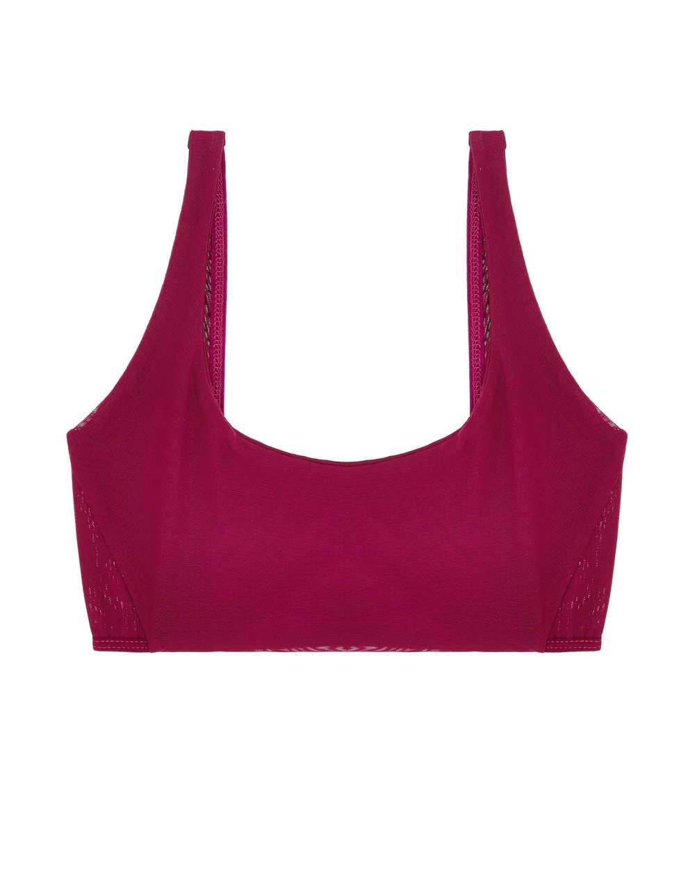 Signature by Marika Vera Patricia Sporty Top in red