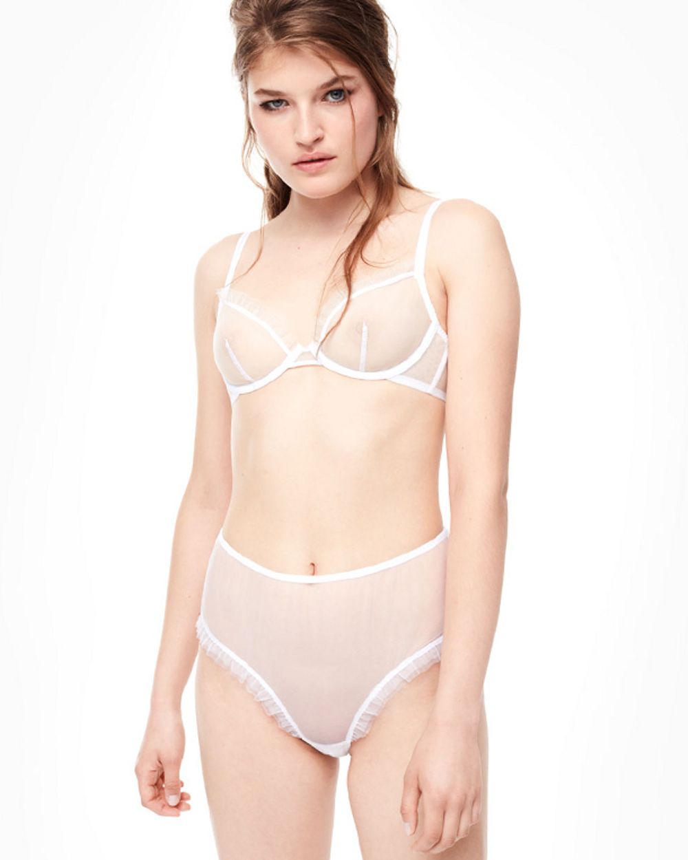 Myla Duchy Street Ouvert in white