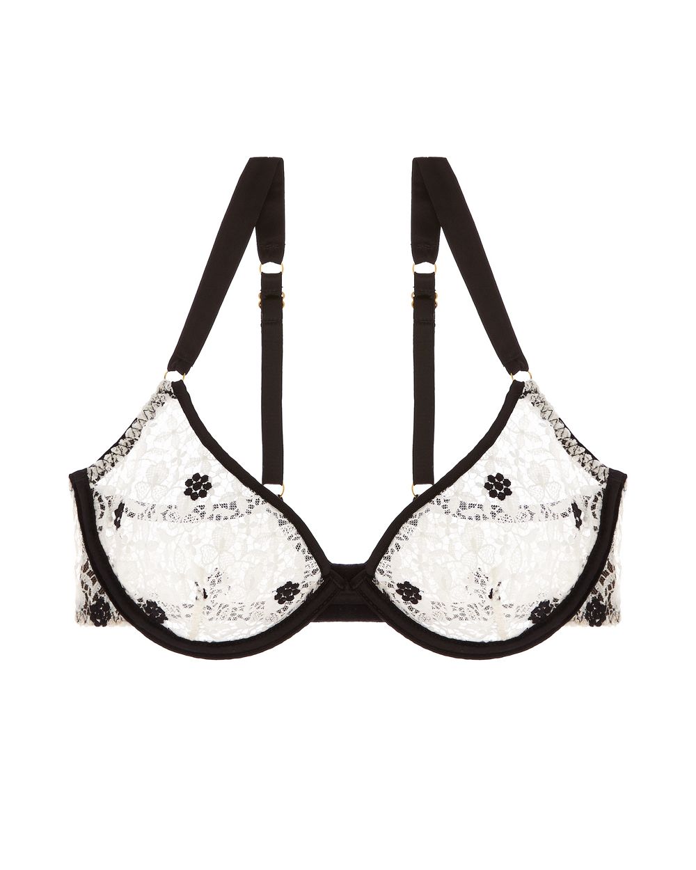 Myla Bloomsbury Way Bra in white