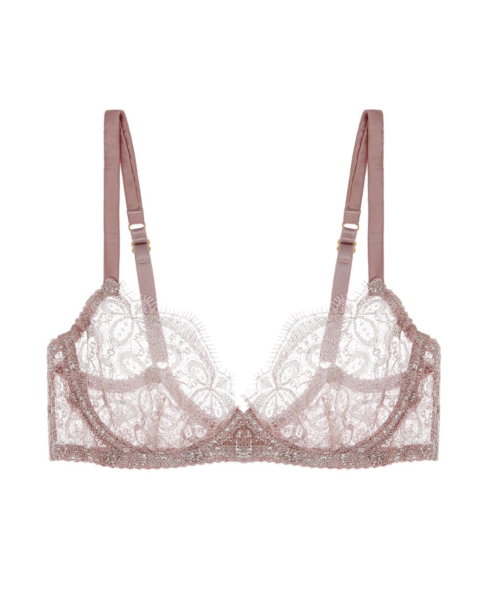 Myla Rosemoor Street Bra in pink