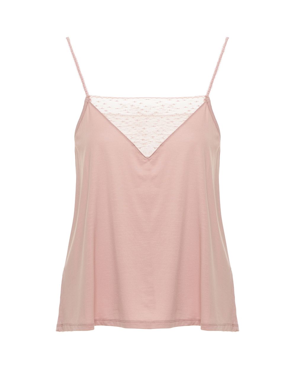 Eberjey Greta Inset Cami in pink