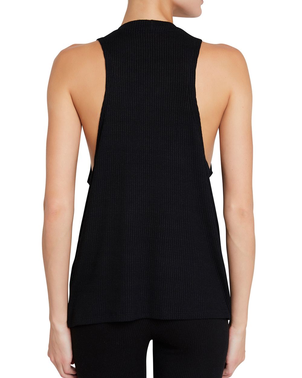 Eberjey Elon Muscle Tank in black